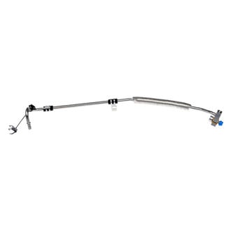 Dorman® - OE Solutions™ Driver Side Curved Shape Non Flexible Turbocharger Oil Feed Line