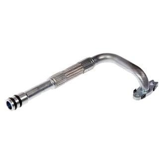 Dorman® - OE Solutions™ Lower Right Standard Grade Type Turbocharger Oil Line
