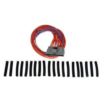 Dorman® - TECHoice™ Twenty Wire Connector with Wire Leads, Splicing Crimps And Heat Shrink Tubing