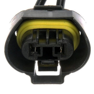 Dorman® - TECHoice™ Fog Light Connector