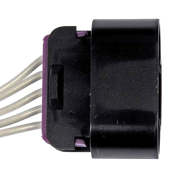 Dorman® - Black Oval Mass Air Flow Sensor Connector