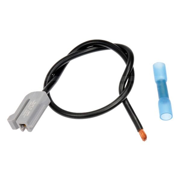 Dorman® - TECHoice™ 1 Wire Pigtail - Rectangular Male Connector with Female Terminal