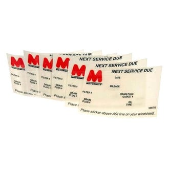 Dorman® - AutoGrade Window Service Reminder Stickers