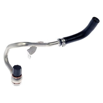 Dorman® - OE Solutions™ Return (Left) Turbocharger Coolant Line To Pipe
