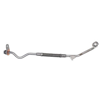 Dorman® - OE Solutions™ Supply (Left) Turbocharger Oil Line Cylinders 5, 6, 7, 8