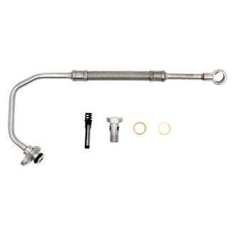 Dorman® - OE Solutions™ Supply (Upper) Turbocharger Oil Line