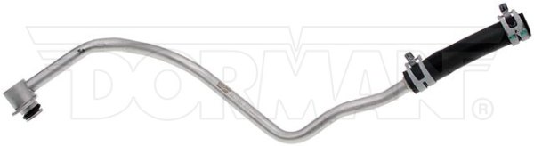 Dorman® - Return Turbocharger Coolant Line With Mounting Hole On Driver Side