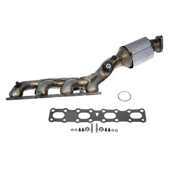 Dorman® - Stainless Steel Natural Exhaust Manifold with Integrated Catalytic Converter