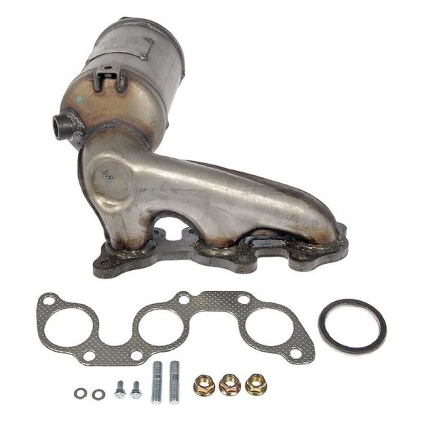 Dorman® - Stainless Steel Natural Exhaust Manifold with Integrated Catalytic Converter