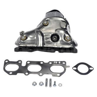 Dorman® - Stainless Steel Natural Exhaust Manifold with Integrated Catalytic Converter