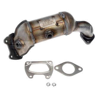 Dorman® - Stainless Steel Natural Exhaust Manifold with Integrated Catalytic Converter