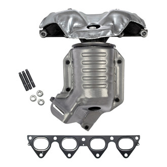 Dorman® - Cast Iron Natural Exhaust Manifold with Integrated Catalytic Converter