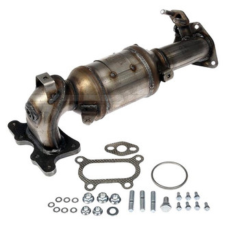Dorman® - Stainless Steel Natural Exhaust Manifold with Integrated Catalytic Converter
