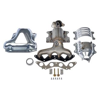 Dorman® - Stainless Steel Natural Exhaust Manifold with Integrated Catalytic Converter