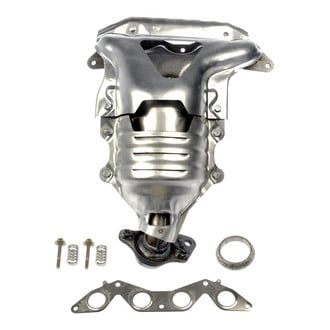 Dorman® - Cast Iron Natural Exhaust Manifold with Integrated Catalytic Converter