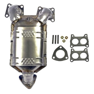 Dorman® - Stainless Steel Natural Exhaust Manifold with Integrated Catalytic Converter