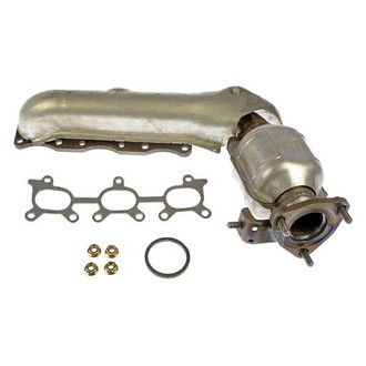 Dorman® - Stainless Steel Natural Exhaust Manifold with Integrated Catalytic Converter