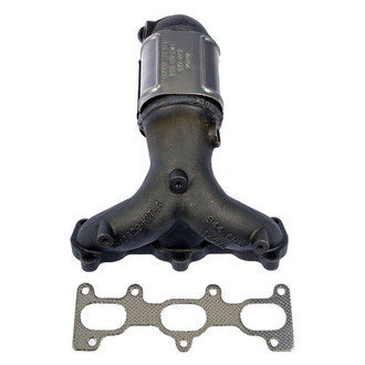 Dorman® - Cast Iron Natural Exhaust Manifold with Integrated Catalytic Converter