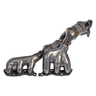 Dorman® - Stainless Steel Natural Exhaust Manifold with Integrated Catalytic Converter