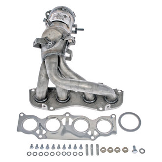 Dorman® - Stainless Steel Natural Exhaust Manifold with Integrated Catalytic Converter