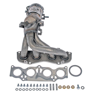 Dorman® - Stainless Steel Natural Exhaust Manifold with Integrated Catalytic Converter