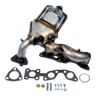 Dorman® - Stainless Steel Natural Exhaust Manifold with Integrated Catalytic Converter