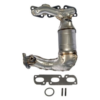 Dorman® - Stainless Steel Natural Exhaust Manifold with Integrated Catalytic Converter
