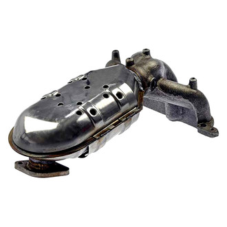 Dorman® - Cast Iron Natural Exhaust Manifold with Integrated Catalytic Converter