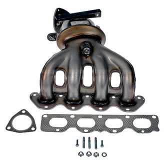 Dorman® - Stainless Steel Natural Exhaust Manifold with Integrated Catalytic Converter
