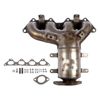 Dorman® - Stainless Steel Natural Exhaust Manifold with Integrated Catalytic Converter