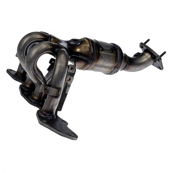 Dorman® - Stainless Steel Natural Exhaust Manifold with Integrated Catalytic Converter