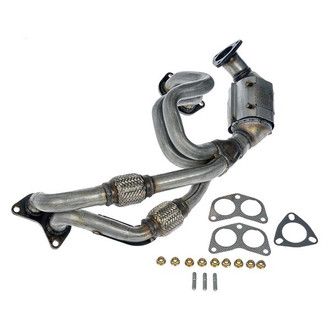 Dorman® - Stainless Steel Natural Exhaust Manifold with Integrated Catalytic Converter