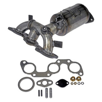 Dorman® - Stainless Steel Natural Exhaust Manifold with Integrated Catalytic Converter