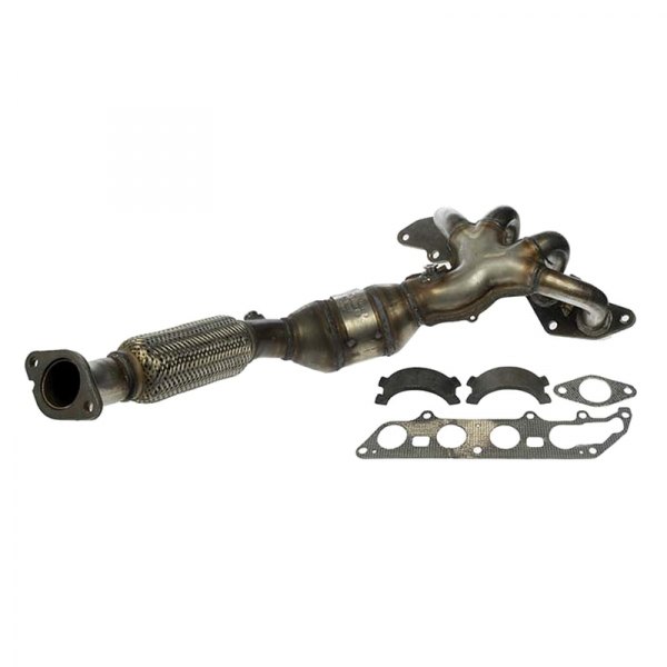 Dorman® - Stainless Steel Natural Exhaust Manifold with Integrated Catalytic Converter