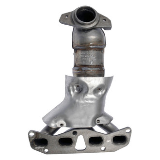 Dorman® - Stainless Steel Natural Exhaust Manifold with Integrated Catalytic Converter