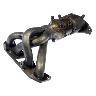 Dorman® - Stainless Steel Natural Exhaust Manifold with Integrated Catalytic Converter