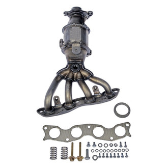 Dorman® - Stainless Steel Natural Exhaust Manifold with Integrated Catalytic Converter