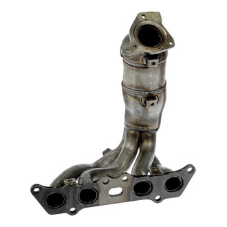 Dorman® - Stainless Steel Natural Exhaust Manifold with Integrated Catalytic Converter