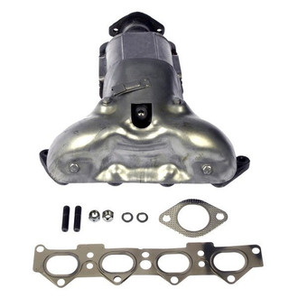 Dorman® - Cast Iron Natural Exhaust Manifold with Integrated Catalytic Converter