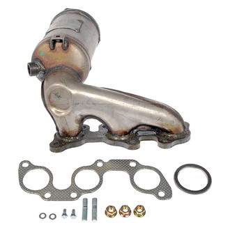 Dorman® - Stainless Steel Natural Exhaust Manifold with Integrated Catalytic Converter