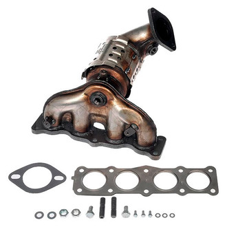 Dorman® - Stainless Steel Natural Exhaust Manifold with Integrated Catalytic Converter