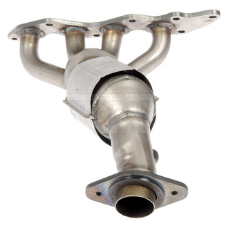 Dorman® - Stainless Steel Natural Exhaust Manifold with Integrated Catalytic Converter