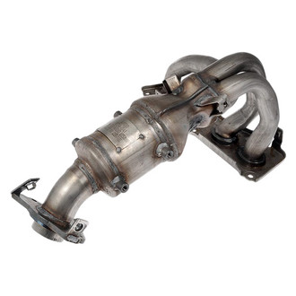 Dorman® - Stainless Steel Natural Exhaust Manifold with Integrated Catalytic Converter