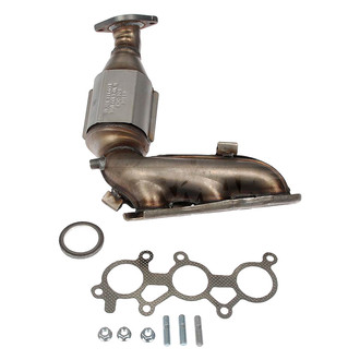 Dorman® - Stainless Steel Natural Exhaust Manifold with Integrated Catalytic Converter