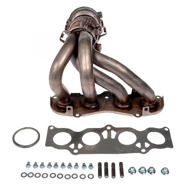 Dorman® - Cast Iron Natural Exhaust Manifold with Integrated Catalytic Converter