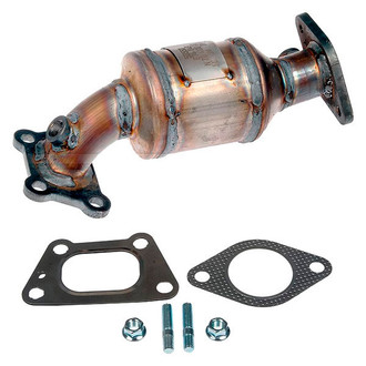 Dorman® - Stainless Steel Natural Exhaust Manifold with Integrated Catalytic Converter