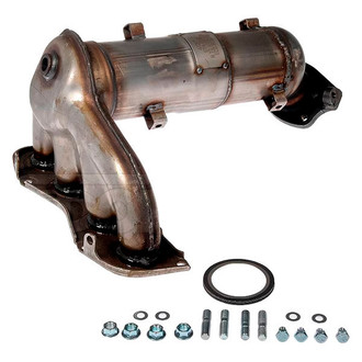 Dorman® - Stainless Steel Natural Exhaust Manifold with Integrated Catalytic Converter