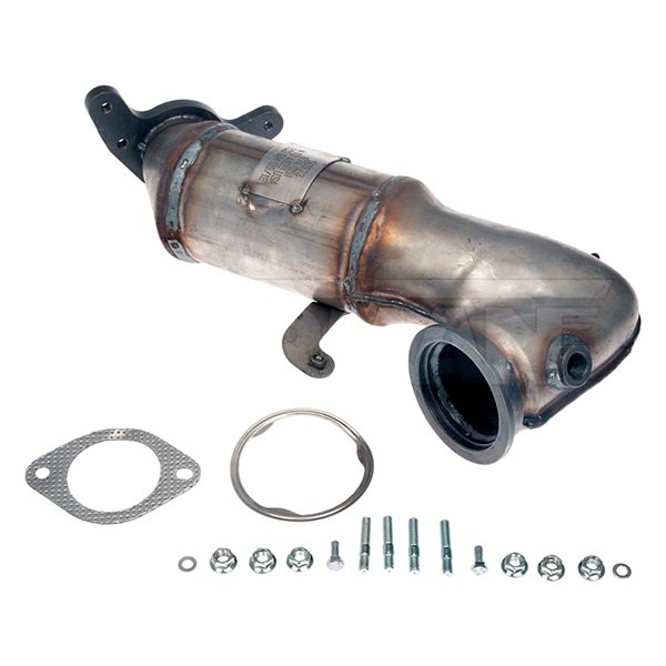 Dorman® - Direct Fit Irregular Body Exhaust Manifold Catalytic Converter