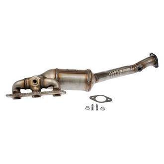 Dorman® - Stainless Steel Natural Exhaust Manifold with Integrated Catalytic Converter