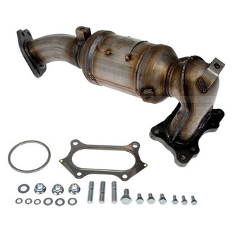 Dorman® - Stainless Steel Natural Exhaust Manifold with Integrated Catalytic Converter